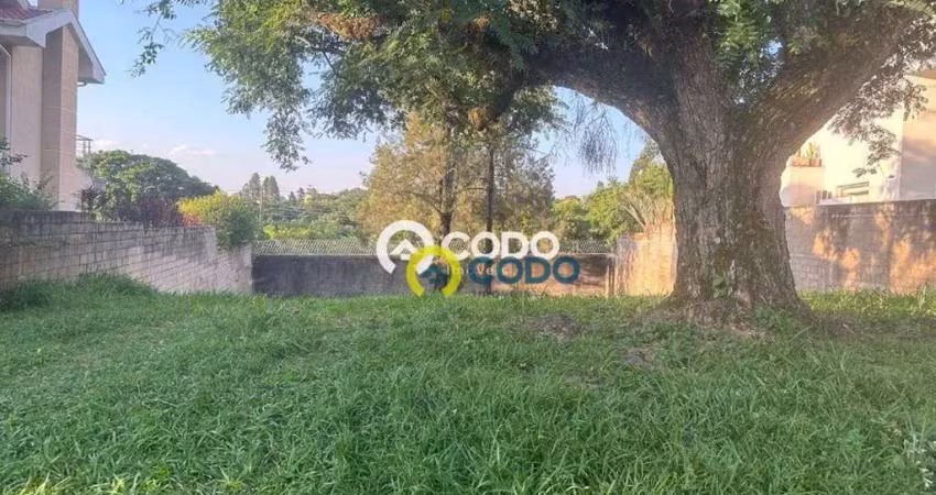 Terreno residencial à venda, alphaville, campinas - te0067.
