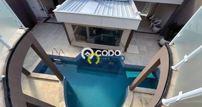 Casa com 3 dormitórios à venda, 271 m² por r$ 900.000,00 - parque são matheus - piracicaba/sp