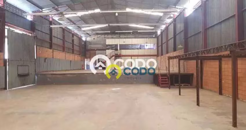 Galpão comercial para venda e locação, vila pacaembu, piracicaba - ga0001.