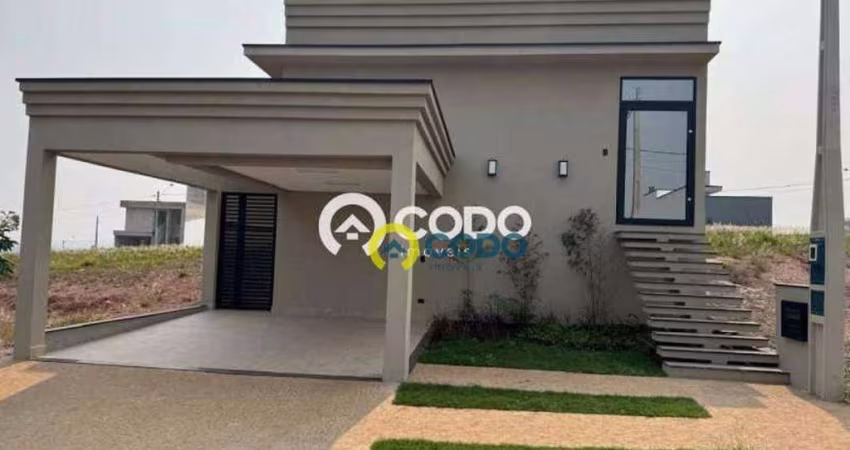 Casa com 3 dormitórios à venda, 154 m² por R$ 1.090.000,00 - Jardim São Francisco - Piracicaba/SP
