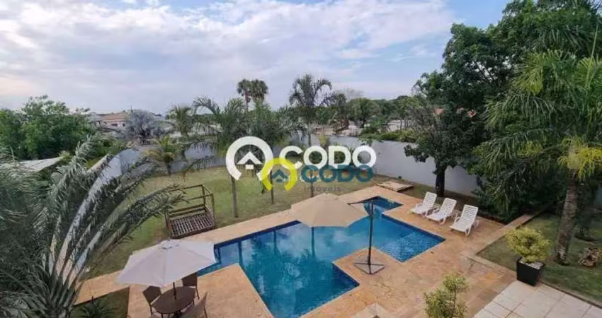 Casa com 4 dormitórios à venda, 385 m² por r$ 2.500.000,00 - campestre - piracicaba/sp