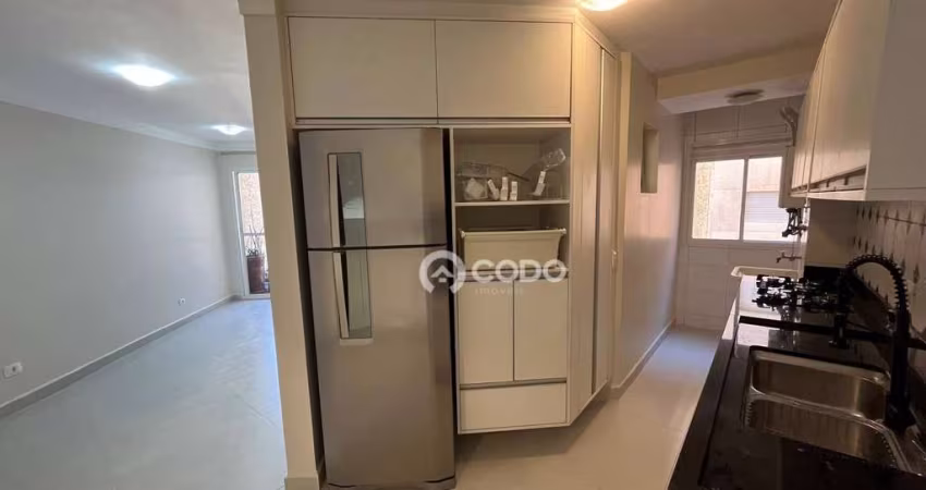 Apartamento com 2 dormitórios para alugar, 62 m² por R$ 3.180/mês - Paulicéia - Piracicaba/SP