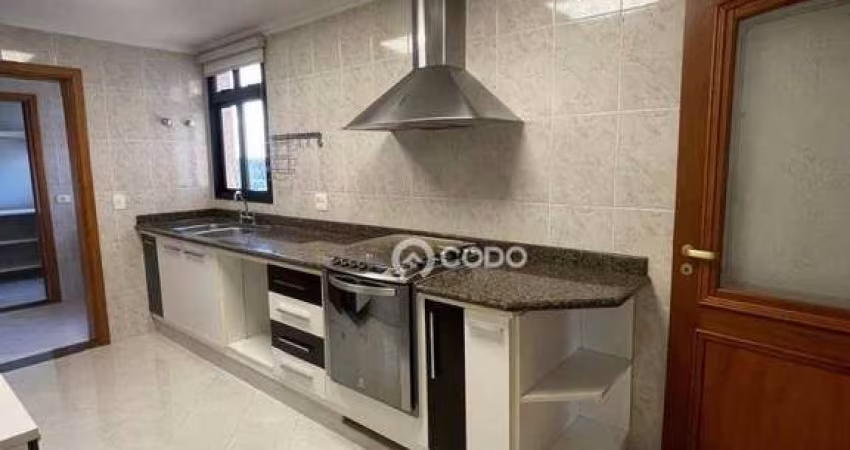 Apartamento com 4 dormitórios para alugar, 136 m² por R$ 5.175/mês - Jardim Europa - Piracicaba/SP