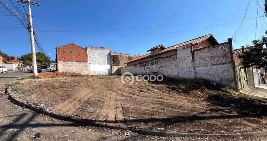 Terreno à venda, 332 m² por r$ 250.000 - vila cristina - piracicaba/sp