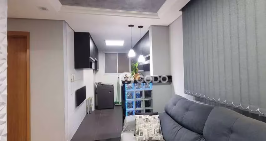 Apartamento com 2 dormitórios para alugar, 46 m² por r$ 1.400/mês - piracicamirim - piracicaba/sp