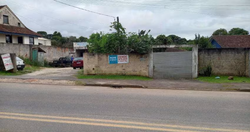 TERRENO C/600M² E CASA
