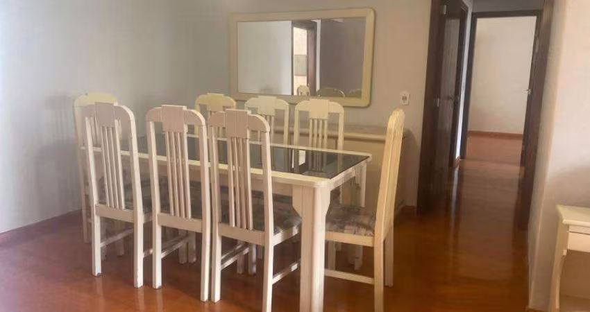 3 QUARTOS -SEMI MOBILIADO