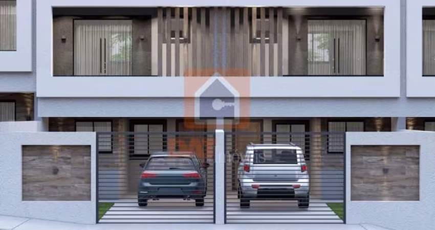 Sobrado em construção- Bairro Vila Estrela