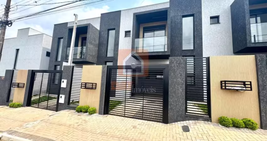 Casa com 3 quartos à venda na Rua Octávio de Carvalho, s/n, Jardim Carvalho, Ponta Grossa