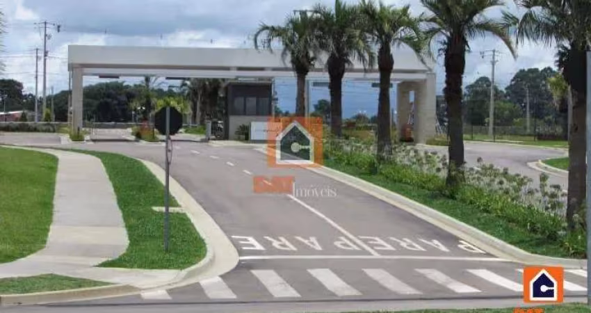 Terreno de esquina à venda no Condomínio Terras Alphaville