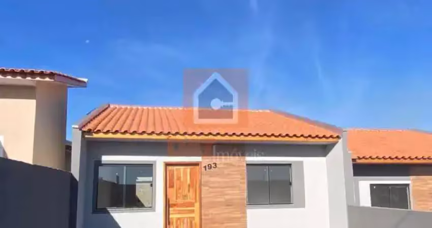 Casa com 2 quartos à venda na Rua Francine Carvalho Justus, s/n, Cará-cará, Ponta Grossa