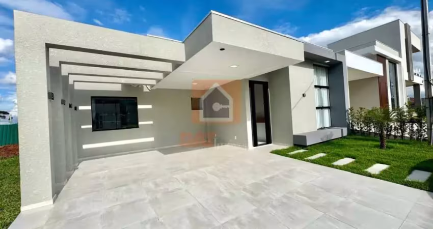 Casa em condomínio fechado com 3 quartos à venda na Rua Eduardo Burgardt, 2111, Contorno, Ponta Grossa