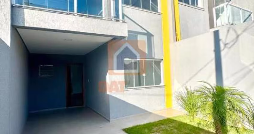 Sobrado novo para alugar em Neves