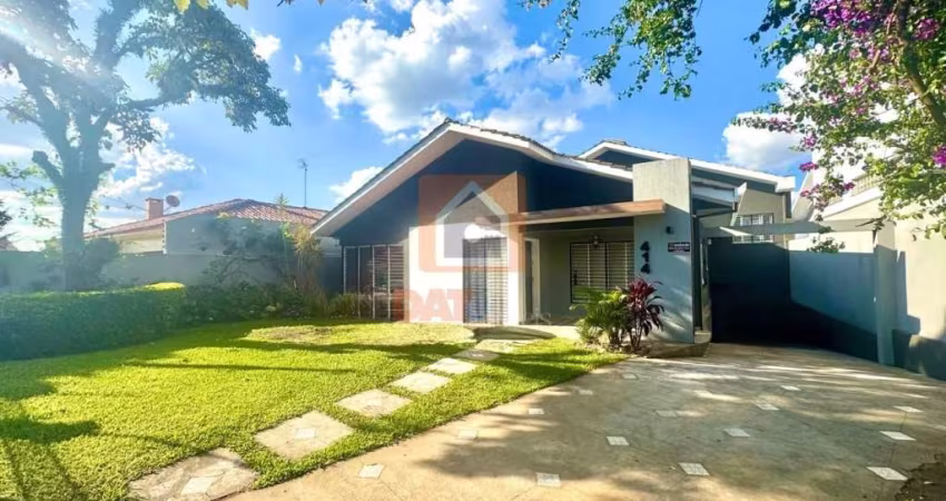 Casa semimobiliada para locação Jardim Carvalho