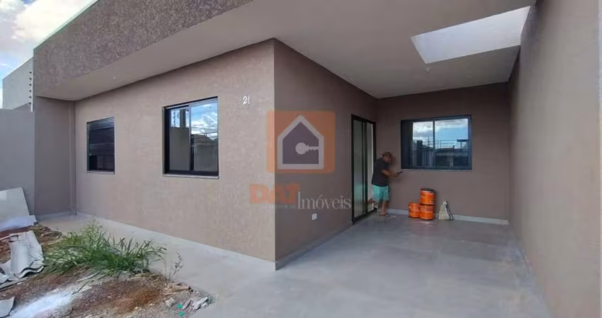 CASA NOVA À VENDA NO BAIRRO CARÁ-CARÁ