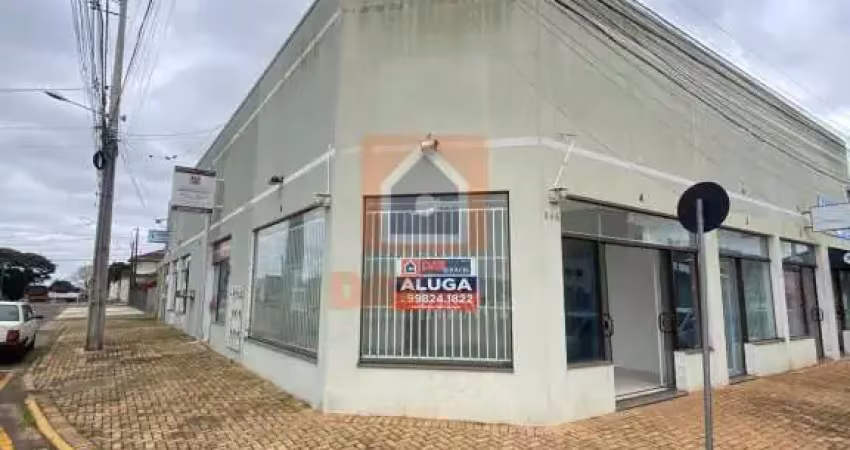 Sala comercial esquina para locação colônia dona luíza
