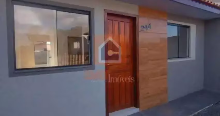 Casa com 2 quartos à venda na Rua Professora Diva Alves dos Santos, s/n, Cará-cará, Ponta Grossa
