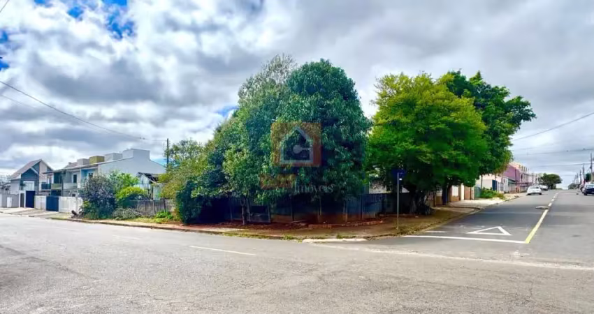 Terreno de esquina à venda no bairro colônia dona luiza
