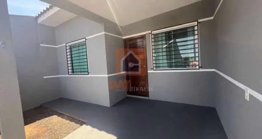 Casa com 2 quartos para alugar na Rua Aramis de Melo Sá, s/n, Uvaranas, Ponta Grossa