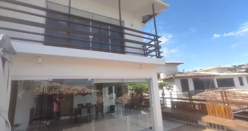 Casa em condomínio para temporada em armação dos búzios, geribá, 4 dormitórios, 4 suítes, 4 banheiros, 2 vagas