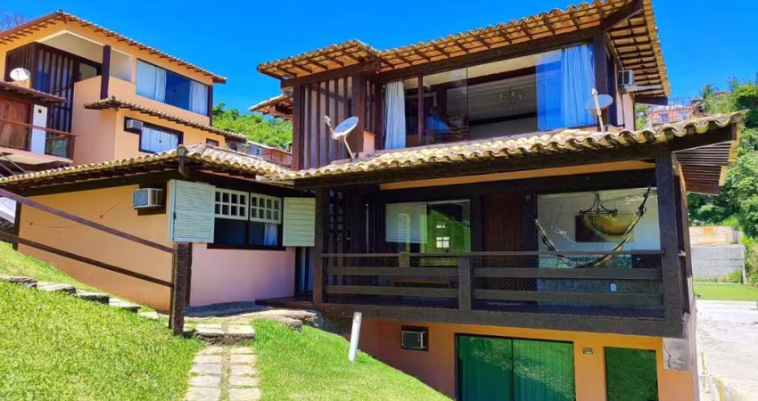 Casa em Condomínio para Venda em Armação dos Búzios, João Fernandes, 4 dormitórios, 2 suítes, 3 banheiros, 2 vagas