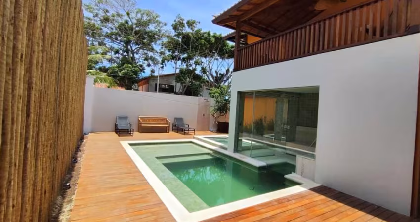 Casa Mobiliada para Venda em Armação dos Búzios, Geribá, 5 dormitórios, 5 suítes, 7 banheiros, 4 vagas