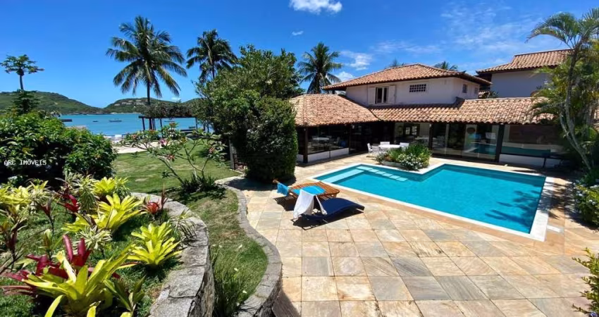 Casa 4 dormitórios ou + para Venda em Armação dos Búzios, Ferradura, 5 dormitórios, 5 suítes, 7 banheiros, 3 vagas