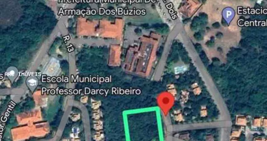 Terreno à venda no Centro, Armação dos Búzios 
