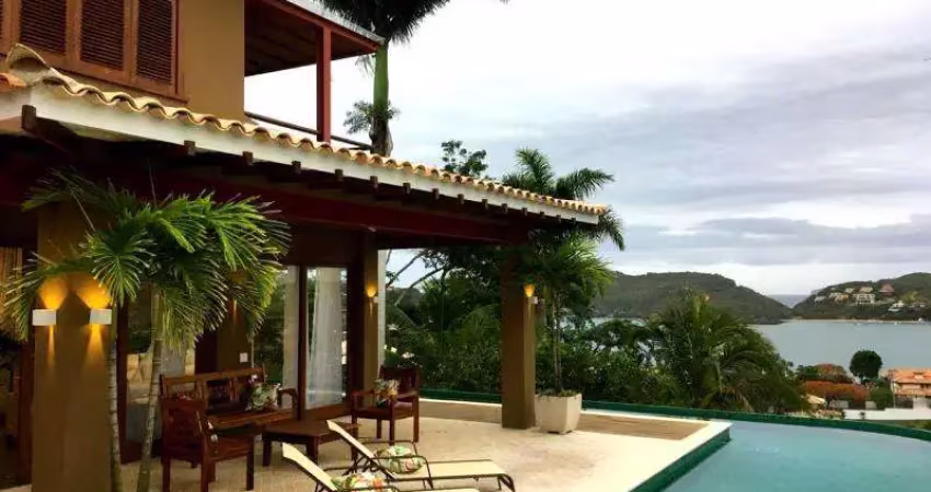 Casa alto padrão para venda em armação dos búzios, ferradura, 5 dormitórios, 5 suítes, 6 banheiros, 3 vagas