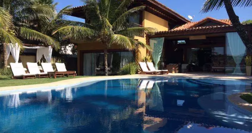 Casa alto padrão para temporada em armação dos búzios, ferradura, 5 dormitórios, 5 suítes, 7 banheiros, 4 vagas