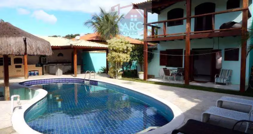 Casa em Condomínio Mobiliada para Venda em Armação dos Búzios, Caravelas, 3 dormitórios, 2 suítes, 4 banheiros, 3 vagas