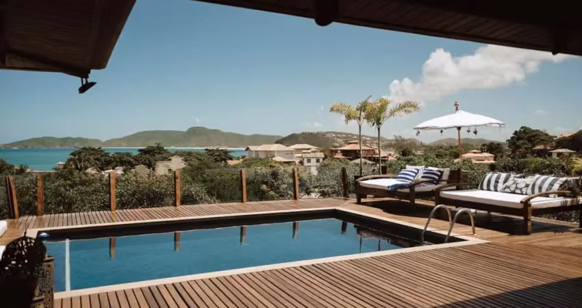 Casa em Condomínio Mobiliada para Venda em Armação dos Búzios, Geribá, 7 dormitórios, 6 suítes, 9 banheiros, 8 vagas