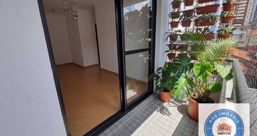 Apartamento com 2 dormitórios à venda, 65 m² por r$ 520.000,00 - ipiranga - são paulo/sp