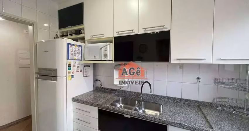 Apartamento com 2 dormitórios à venda, 57 m² por R$ 620.000,00 - Ipiranga - São Paulo/SP