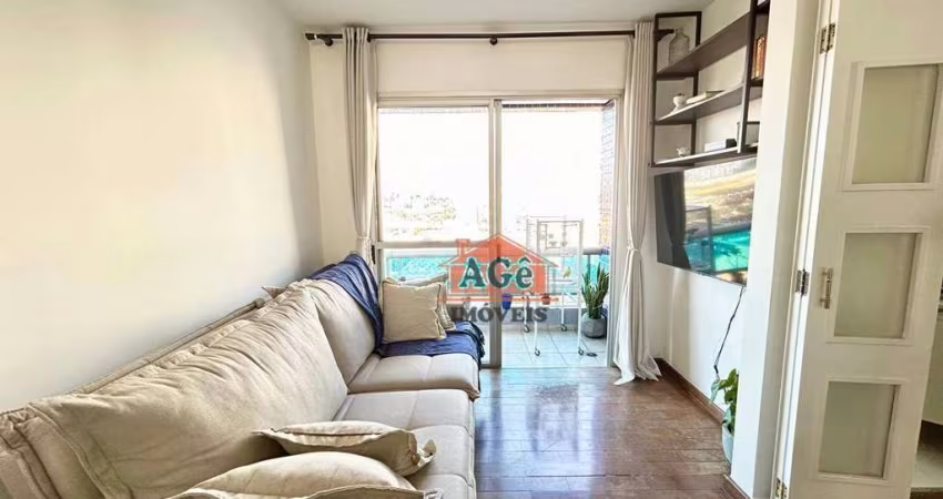 Apartamento com 2 dormitórios à venda, 60 m² por R$ 600.000,00 - Ipiranga - São Paulo/SP