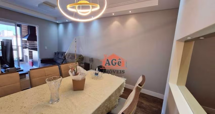 Apartamento com 3 dormitórios à venda, 85 m² por R$ 1.150.000,00 - Ipiranga - São Paulo/SP