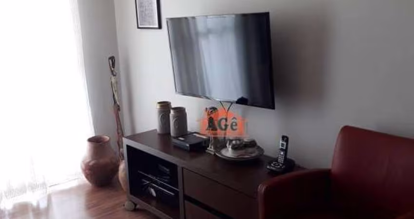 Apartamento com 2 dormitórios à venda, 50 m² por R$ 550.000,00 - Ipiranga - São Paulo/SP