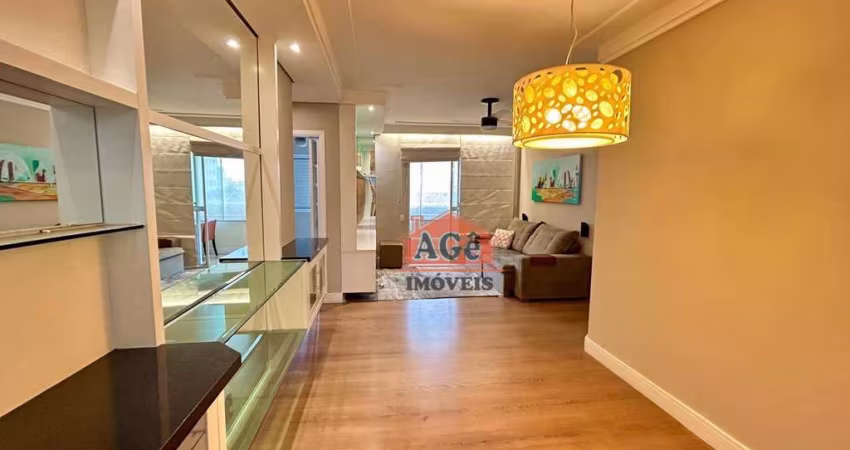 Apartamento com 3 dormitórios à venda, 87 m² por R$ 920.000,00 - Ipiranga - São Paulo/SP