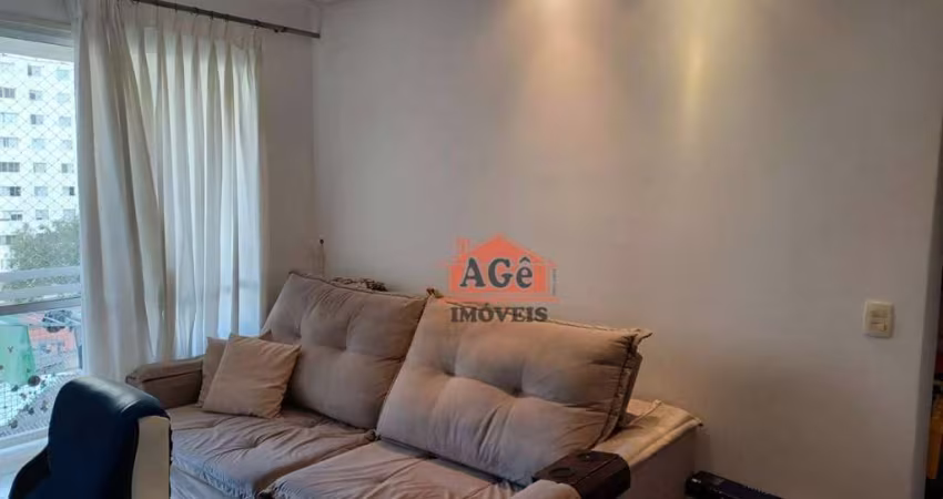 Apartamento com 2 dormitórios à venda, 57 m² por R$ 745.000,00 - Ipiranga - São Paulo/SP