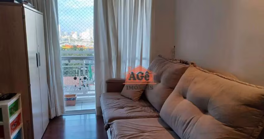 Apartamento com 2 dormitórios à venda, 57 m² por r$ 640.000,00 - ipiranga - são paulo/sp