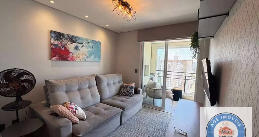 APARTAMENTO 72 M² 3 QUARTOS VARANDA GRILL CHURRASQUEIRA