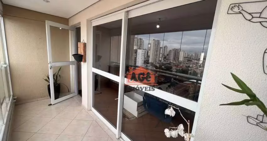 Apartamento com 3 dormitórios à venda, 125 m² por R$ 1.150.000,00 - Ipiranga - São Paulo/SP