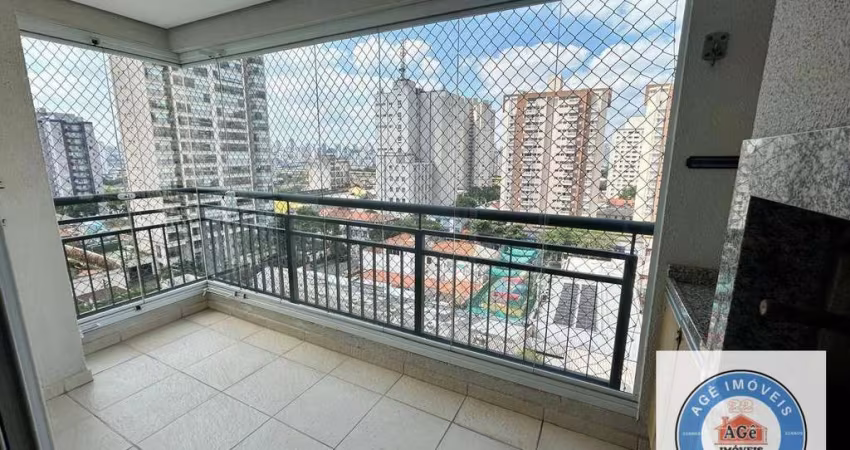 Apartamento com 3 dormitórios à venda, 72 m² por R$ 800.000,00 - Ipiranga - São Paulo/SP