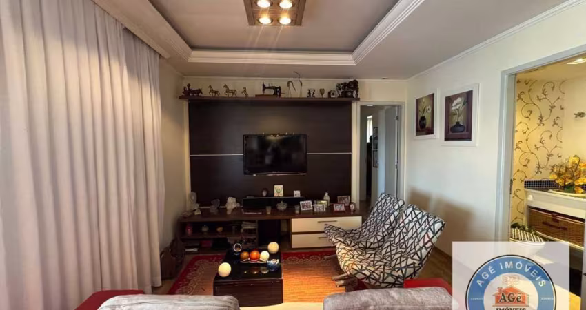 Apartamento à venda com 125m², 3 quartos e 2 vagas