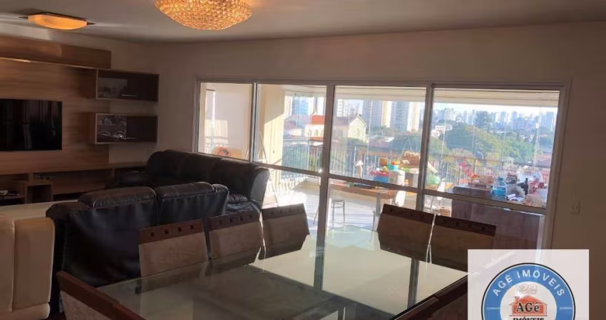 APARTAMENTO A VENDA 213 M² 3 SUITES , 3 VAGAS DE GARAGEM NO IPIRANGA