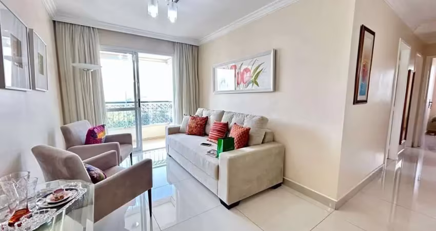 Apartamento à venda com 80 m², 3 quartos e 2 vagas vila monumento