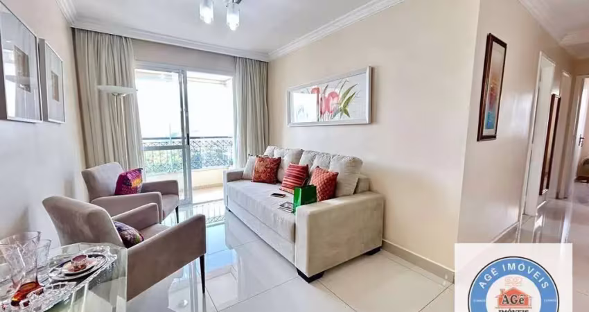 Apartamento à venda com 80 m², 3 quartos e 2 vagas vila monumento