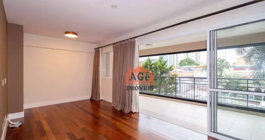 Apartamento com 2 dormitórios para alugar, 133 m² por r$ 8.494,00/mês - ipiranga - são paulo/sp