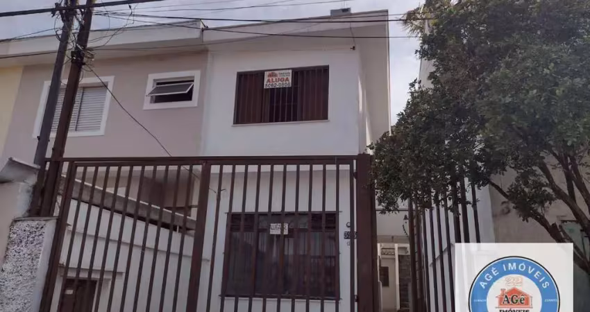 Sobrado com 2 dormitórios para alugar, 115 m² por r$ 2.608,48 - vila santo estéfano - são paulo/sp