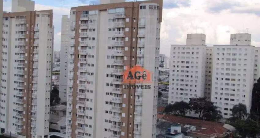 Apartamento com 2 dormitórios, 57 m² - venda por r$ 690.000,00 ou aluguel por r$ 4.350,00/mês - ipiranga - são paulo/sp